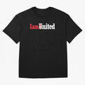 Manchester United I am United Oversized T-Shirt Spotlight Global Football Passion for FIFA World Cup 2026 Group Stage, with Messi, France, Supporter Pride, Iconic Celebrations, Legendary Names and Global Match Day Energy; Ideal for Passionate Fans