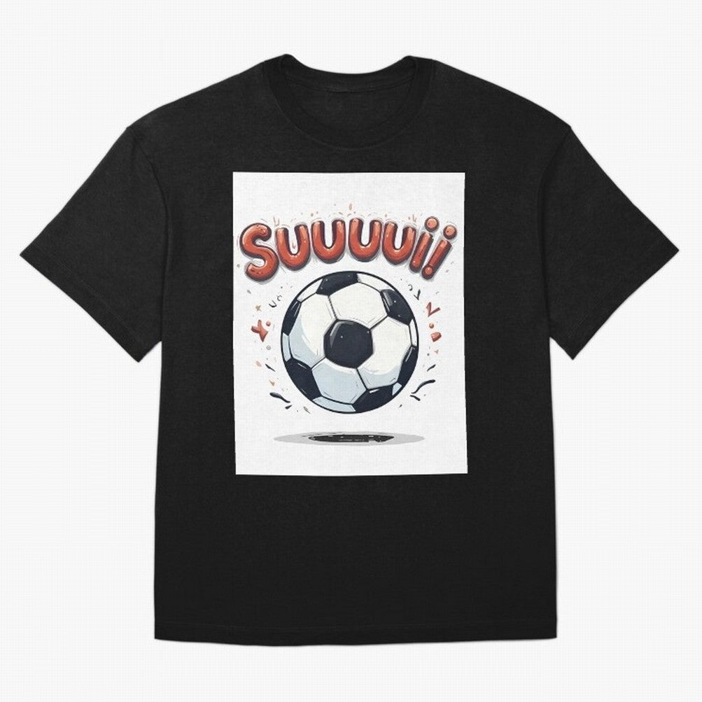 Suuuuii! CR7 Celebration Oversized T-Shirt Make the Season About Match Day Hype around FIFA World Cup 2026 USA Canada Mexico, Haaland, France, Sports Nostalgia, International Competition, Famous Players and Unforgettable Victories; Ideal for