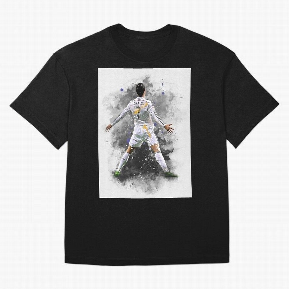 Cristiano Ronaldo 7 Oversized T-Shirt Make Game Day About the FIFA World Cup 2026 USA Canada Mexico Journey through Haaland and Mbappe Highlights, Argentina Pride, Vintage Soccer Flavor, Modern Football Stars, National Flags and Final Night