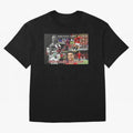 Cristiano Ronaldo - Magnificent 7 Poster Oversized T-Shirt Elevate Match Day Hype around FIFA World Cup 2026, Cristiano Ronaldo, Haaland and CR7, England, France and Netherlands, Stadium Chants, National Pride, Trophy Dreams and Unforgettable