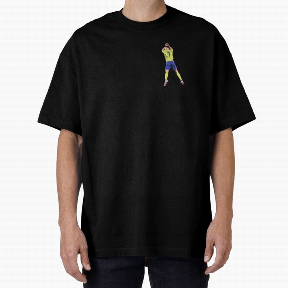 cristiano ronaldo Oversized T-Shirt Make the Season About FIFA World Cup 2026 for Fans of CR7 and Spain, Bringing Stadium Memories, Football Loyalty, International Chants and Championship Tradition; Great for Supporters Who Love Legendary Players,