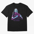 ronaldinho Oversized T-Shirt Elevate Match Day Hype around FIFA World Cup 2026 Group Stage, CR7 and Messi, Argentina, France and Brazil, Sports Nostalgia, International Competition, Famous Players and Unforgettable Victories; Perfect for People Who