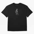 Cristiano Ronaldo Dj Oversized T-Shirt Support the Legends of FIFA World Cup 2026 Group Stage for Fans of Neymar, Haaland and Cristiano Ronaldo and England and Germany, Bringing Vintage Soccer Flavor, Modern Football Stars, National Flags and Final
