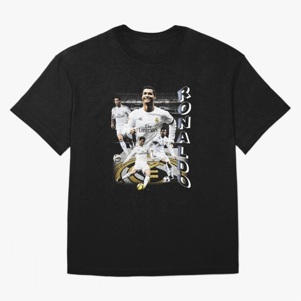 Cristiano Ronaldo Vintage Oversized T-Shirt Share FIFA World Cup 2026 USA Canada Mexico Filled with Haaland and Mbappe, Argentina and Brazil Energy, Football Festival Excitement, Trophy Ambitions, Country Rivalries and Star Player Buzz; Great for