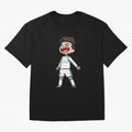 RONALDO Oversized T-Shirt Celebrate the Road through Global Football Passion for FIFA World Cup 2026 Group Stage, Capturing Neymar, Haaland and Cristiano Ronaldo, England and Germany, Football History, Final Match Energy, Crowd Noise and Once in a