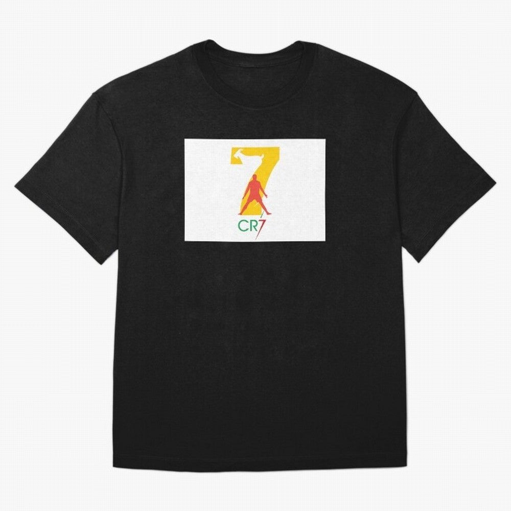 Ronaldo GOAT Oversized T-Shirt Celebrate Classic Football Spirit in Global Football Passion for FIFA World Cup 2026 Group Stage, Capturing Messi, CR7 and Mbappe, England, Football History, Final Match Energy, Crowd Noise and Once in a Lifetime