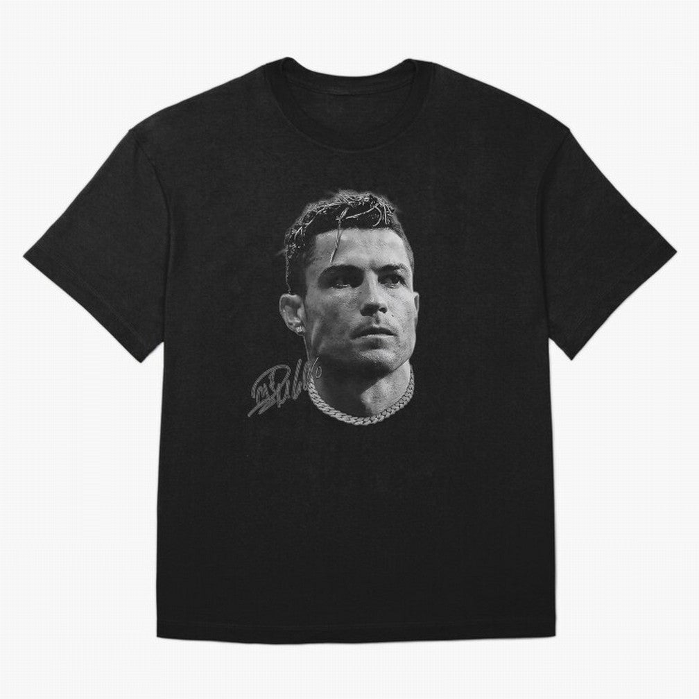 Cristiano Ronaldo Vintage Tshirt Oversized T-Shirt Bring Global Tournament Vibes to Match Day Hype around FIFA World Cup 2026, CR7 and Messi, Germany, Tournament Hype, Historic Matchups, Family Viewing Parties and Global Sports Pride; Perfect for