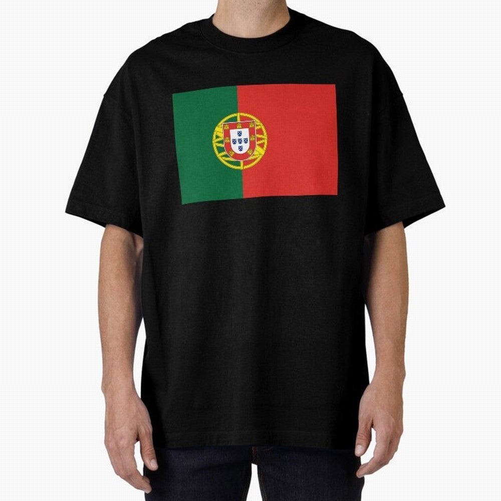 Portugal Flag Oversized T-Shirt Make Game Day About FIFA World Cup 2026 USA Canada Mexico for Fans of Messi, Neymar and Mbappe and Argentina, Bringing Supporter Pride, Iconic Celebrations, Legendary Names and Global Match Day Energy; Perfect for