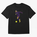Cristiano Ronaldo Oversized T-Shirt Support the FIFA World Cup 2026 Journey through Haaland Highlights, Argentina, France and Brazil Pride, Championship Spirit, Famous Goals, Roaring Crowds and International Football Unity; Great for Watch Parties,
