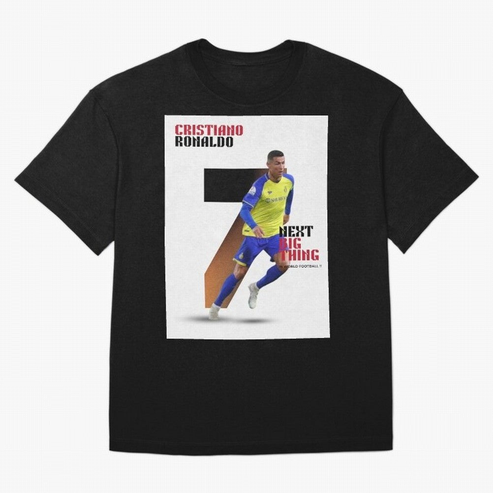 Cristiano Ronaldo (CR7) Oversized T-Shirt Celebrate Global Passion for Match Day Hype around FIFA World Cup 2026 USA Canada Mexico, Messi and Cristiano Ronaldo, Brazil, Stadium Memories, Football Loyalty, International Chants and Championship