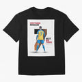 Cristiano Ronaldo Oversized T-Shirt Share the Excitement of FIFA World Cup 2026 for Fans of Messi and England and Germany, Bringing Football Festival Excitement, Trophy Ambitions, Country Rivalries and Star Player Buzz; Ideal for Fans Who Follow
