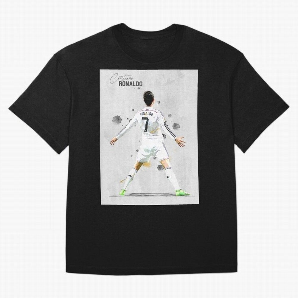 RM Legend Player Ronaldo Oversized T-Shirt Build the FIFA World Cup 2026 Group Stage Journey through Neymar, Haaland and Cristiano Ronaldo Highlights, England Pride, Goal Celebration Energy, Supporter Heritage, Football Icons and Worldwide
