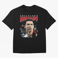 Cristiano Ronaldo CR7 Iconic T-Shirt Oversized T-Shirt Discover Match Day Hype around FIFA World Cup 2026, Messi, CR7 and Mbappe, Argentina and Brazil, Retro Football Energy, Iconic Rivalries, Trophy Chase Drama and Stadium Atmosphere; Ideal for