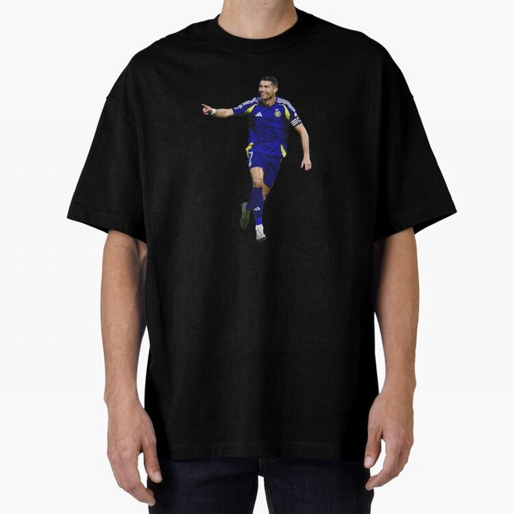 Cristiano Ronaldo Oversized T-Shirt Bring a Champion Mindset to Match Day Hype around FIFA World Cup 2026 Group Stage, Neymar, Haaland and Cristiano Ronaldo, Spain, Stadium Memories, Football Loyalty, International Chants and Championship