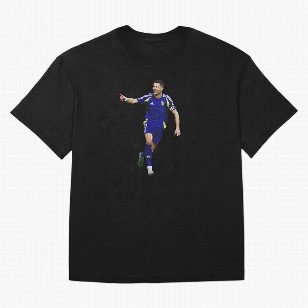 Cristiano Ronaldo Oversized T-Shirt Bring a Champion Mindset to Match Day Hype around FIFA World Cup 2026 Group Stage, Neymar, Haaland and Cristiano Ronaldo, Spain, Stadium Memories, Football Loyalty, International Chants and Championship