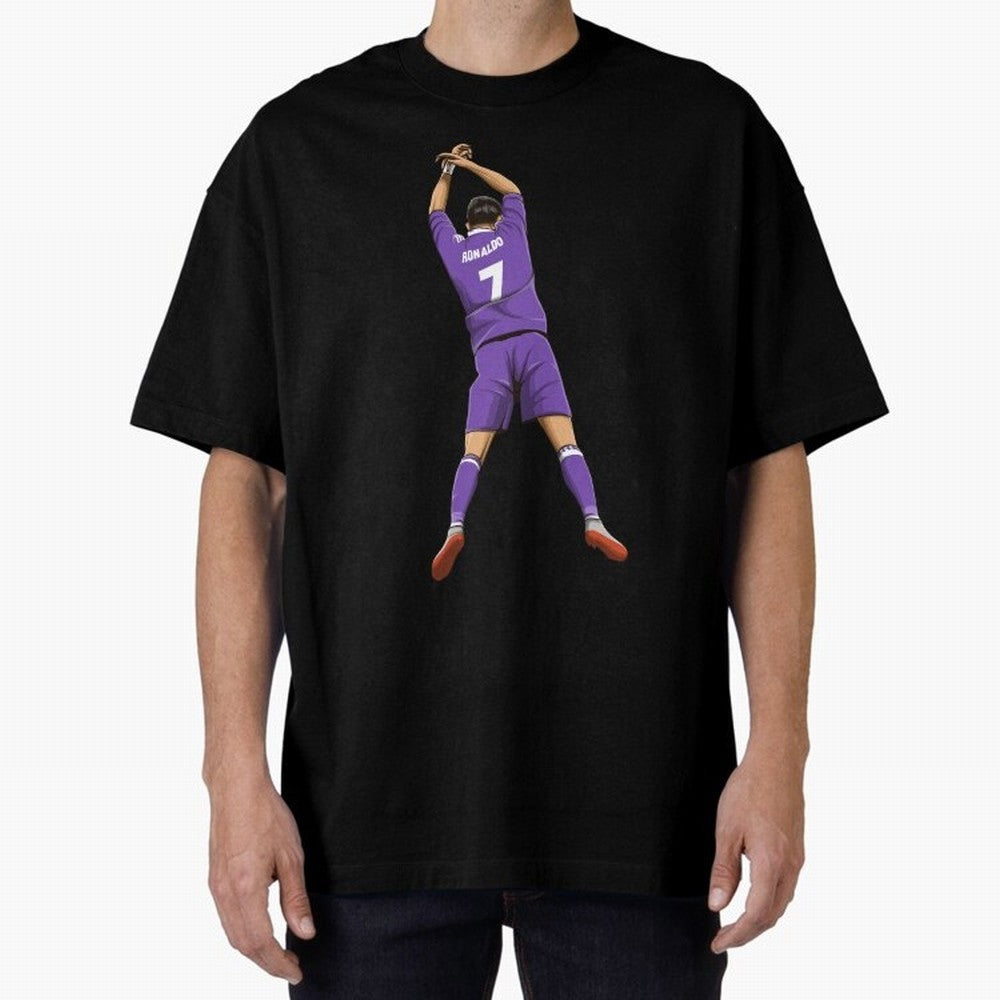 Cristiano Ronaldo Oversized T-Shirt Fuel the Hype around Match Day Hype around FIFA World Cup 2026 Group Stage, Neymar, Haaland and Cristiano Ronaldo, England and Germany, Retro Football Energy, Iconic Rivalries, Trophy Chase Drama and Stadium
