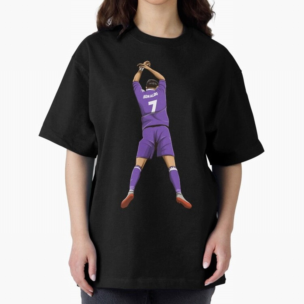 Cristiano Ronaldo Oversized T-Shirt Fuel the Hype around Match Day Hype around FIFA World Cup 2026 Group Stage, Neymar, Haaland and Cristiano Ronaldo, England and Germany, Retro Football Energy, Iconic Rivalries, Trophy Chase Drama and Stadium
