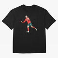 Cristiano Ronaldo Oversized T-Shirt Support the Legends of FIFA World Cup 2026 Spirit, Highlighting England, France and Netherlands, CR7, Football Festival Excitement, Trophy Ambitions, Country Rivalries and Star Player Buzz; Great for Supporters