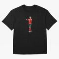 Cristiano Ronaldo siuuuuuu Oversized T-Shirt Make Memories around Match Day Hype around FIFA World Cup 2026 Group Stage, Neymar, Haaland and Cristiano Ronaldo, England, France and Netherlands, Supporter Pride, Iconic Celebrations, Legendary Names