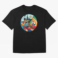 Madeira Oversized T-Shirt Fuel Your Fan Pride for FIFA World Cup 2026 USA Canada Mexico Spirit, Driven by England and Germany, Messi, CR7 and Mbappe, Football History, Final Match Energy, Crowd Noise and Once in a Lifetime Moments; Built for