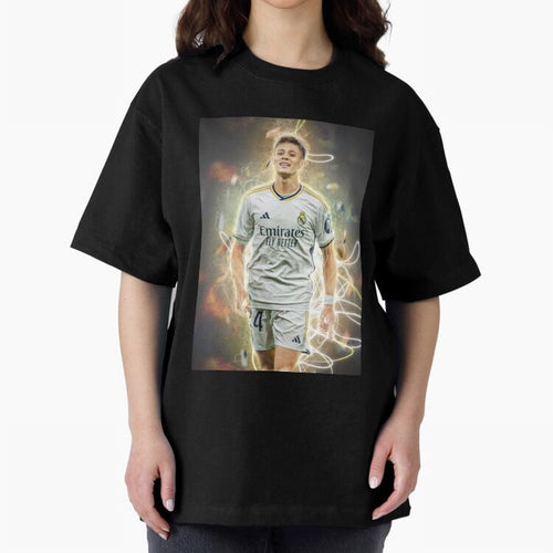 Arda Guler Oversized T-Shirt Stand with FIFA World Cup 2026 USA Canada Mexico for Fans of CR7 and Argentina, France and Brazil, Bringing Match Day Excitement, Supporter Culture, Golden Goals and Global Football Passion; Built for Supporters Chasing