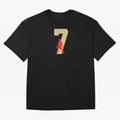 Ronaldo 7 Soccer Icon Oversized T-Shirt Show Passion for the Stars of FIFA World Cup 2026 Group Stage Spirit, Capturing France and Portugal, Messi and Cristiano Ronaldo, Soccer Culture, Superstar Moments, National Team Dreams and Competitive Fire;