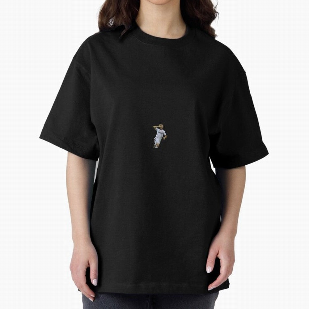 Cristiano Ronaldo Oversized T-Shirt Support the Legends of FIFA World Cup 2026 Group Stage Spirit, Inspired by France, CR7 and Messi, Champion Mindset, Group Stage Buzz, Knockout Tension and Passionate Fan Culture; Great for Supporters Who Love