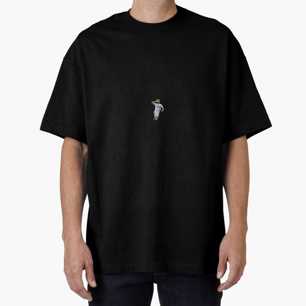 Cristiano Ronaldo Oversized T-Shirt Support the Legends of FIFA World Cup 2026 Group Stage Spirit, Inspired by France, CR7 and Messi, Champion Mindset, Group Stage Buzz, Knockout Tension and Passionate Fan Culture; Great for Supporters Who Love
