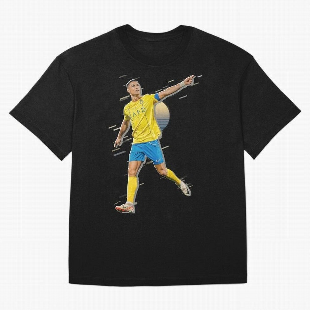 Ronaldo al nassr Oversized T-Shirt Celebrate National Team Dreams in the FIFA World Cup 2026 Journey through Messi, CR7 and Mbappe Highlights, England Pride, Supporter Pride, Iconic Celebrations, Legendary Names and Global Match Day Energy; Great