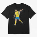 Ronaldo al nassr Oversized T-Shirt Celebrate National Team Dreams in the FIFA World Cup 2026 Journey through Messi, CR7 and Mbappe Highlights, England Pride, Supporter Pride, Iconic Celebrations, Legendary Names and Global Match Day Energy; Great