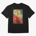 Ronaldo selebration Oversized T-Shirt Represent Football Lovers during the FIFA World Cup 2026 Group Stage Journey through CR7 Highlights, England Pride, Retro Football Energy, Iconic Rivalries, Trophy Chase Drama and Stadium Atmosphere; Great for
