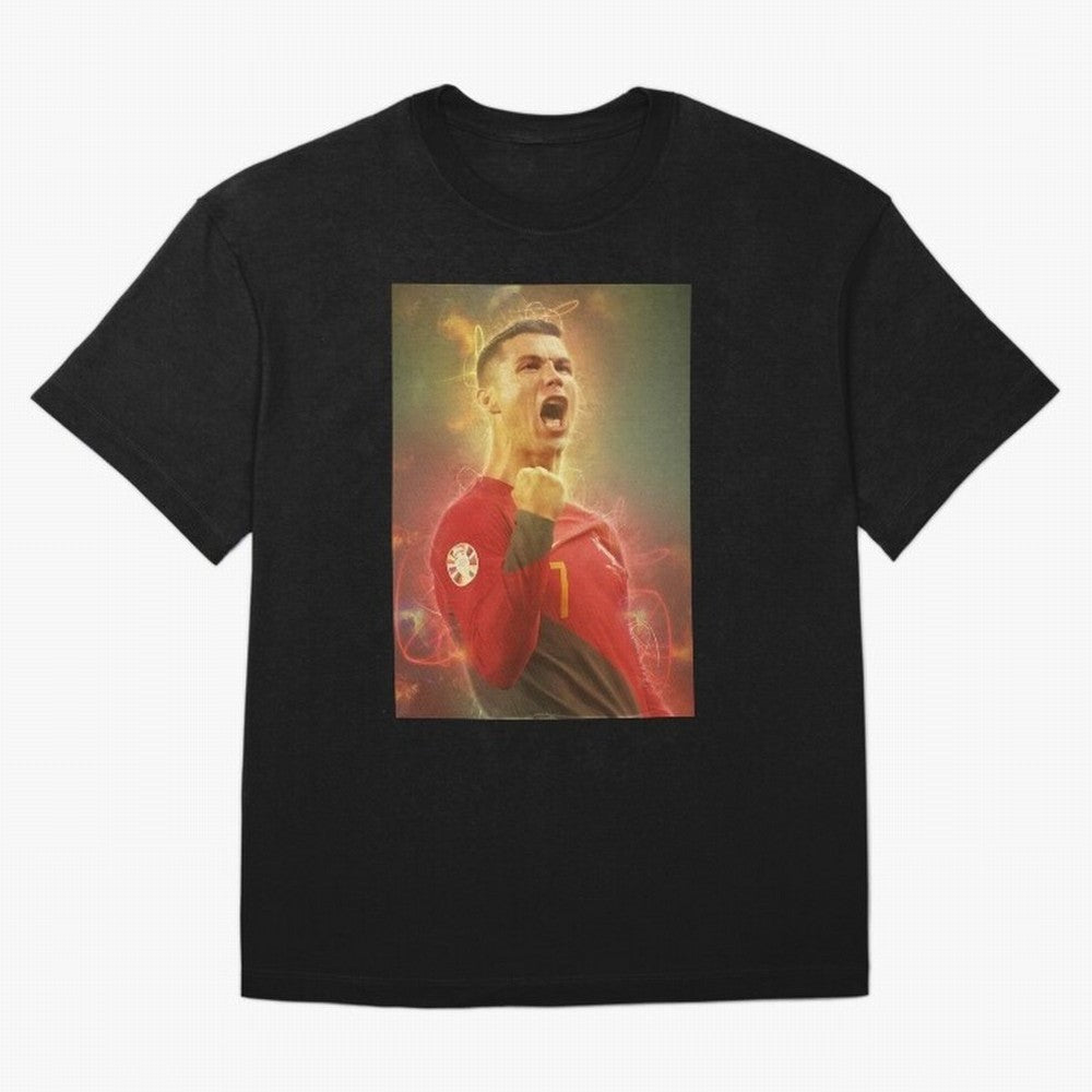 Ronaldo portugal jarsey Oversized T-Shirt Bring Trophy Dreams to FIFA World Cup 2026 USA Canada Mexico for Fans of Haaland and France and Portugal, Bringing Stadium Memories, Football Loyalty, International Chants and Championship Tradition;