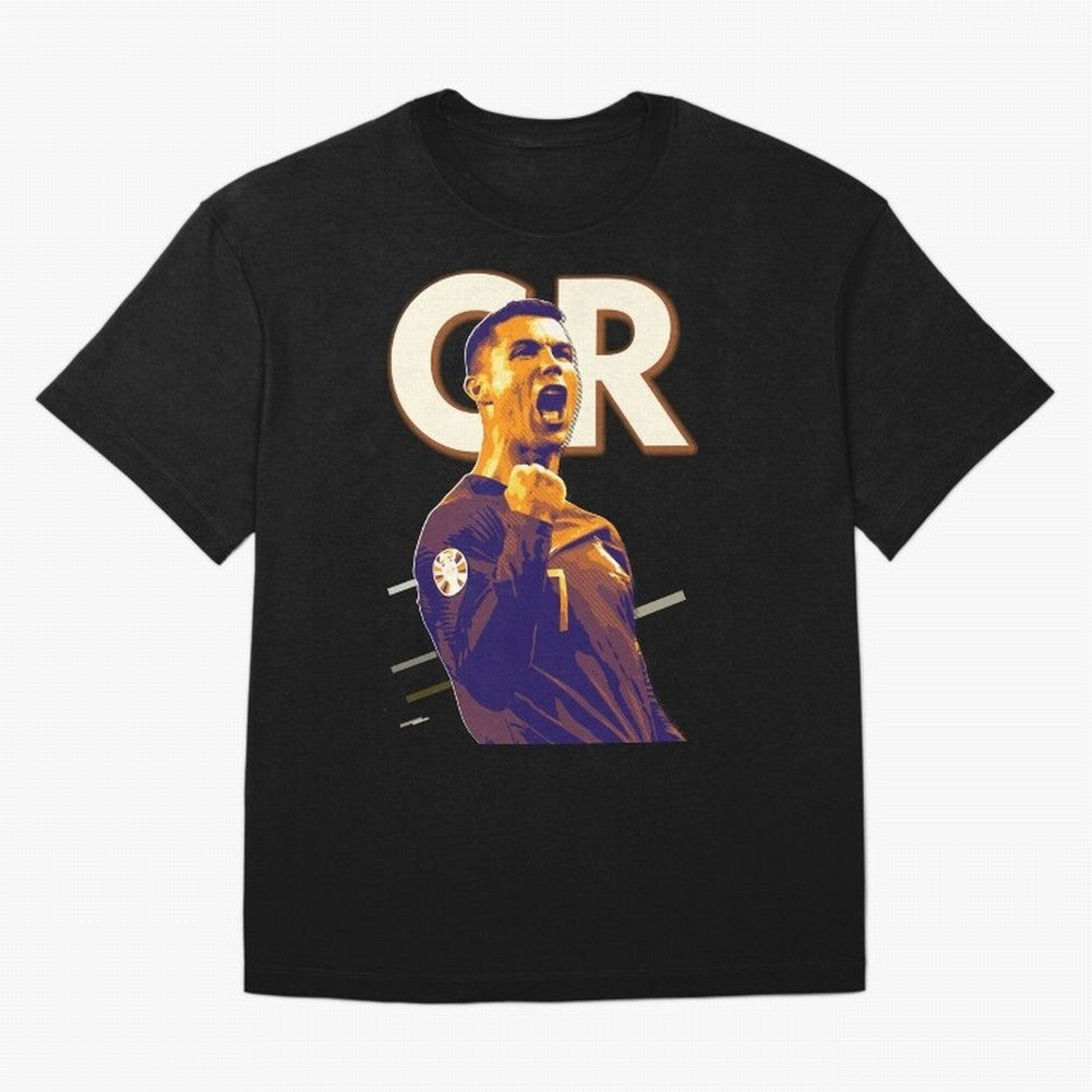 Cristiano Ronaldo Oversized T-Shirt Make Your Look Match Match Day Hype around FIFA World Cup 2026 USA Canada Mexico, Neymar, England and Germany, Stadium Memories, Football Loyalty, International Chants and Championship Tradition; Great for