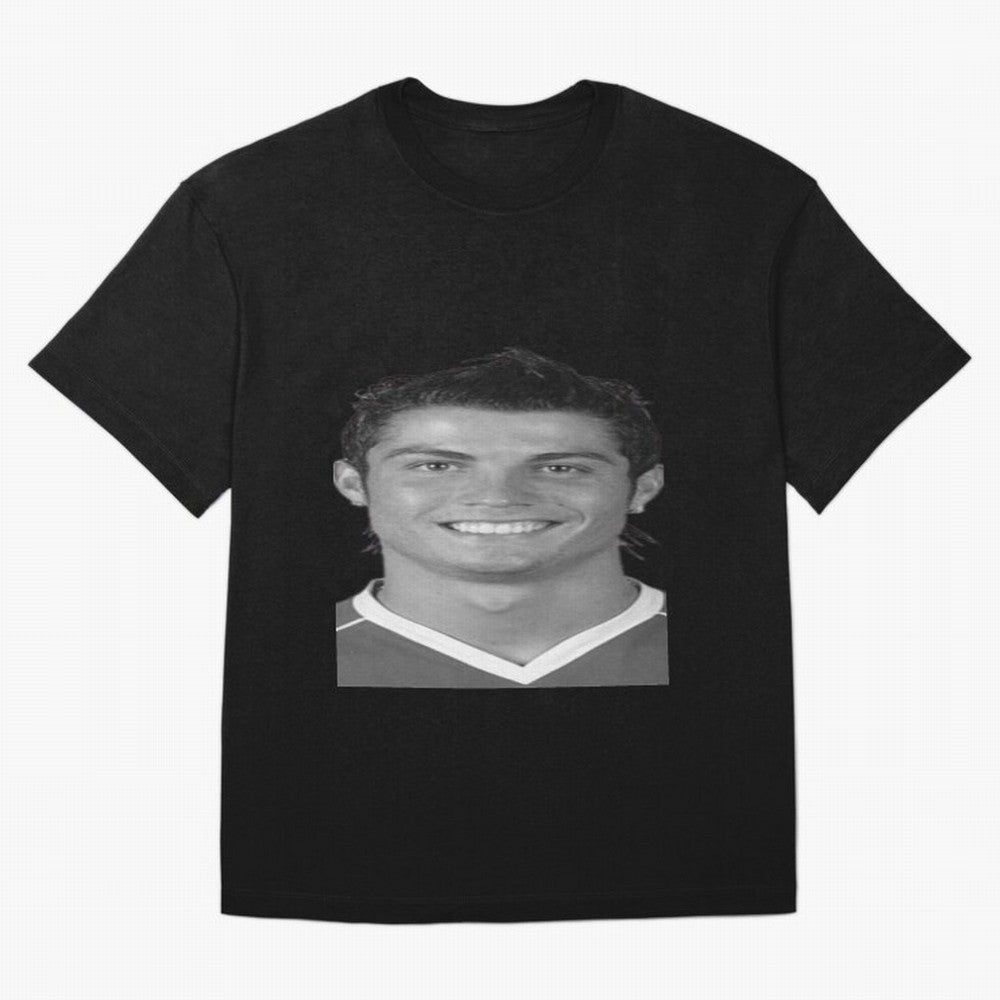Cristiano Ronaldo Oversized T-Shirt Bring Supporter Culture to Match Day Hype around FIFA World Cup 2026 USA Canada Mexico, Neymar, Haaland and Cristiano Ronaldo, France, Classic Soccer Heritage, Championship Pressure, Fan Loyalty and International
