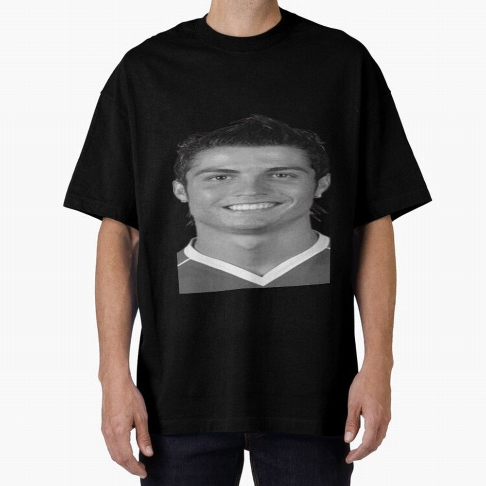 Cristiano Ronaldo Oversized T-Shirt Bring Supporter Culture to Match Day Hype around FIFA World Cup 2026 USA Canada Mexico, Neymar, Haaland and Cristiano Ronaldo, France, Classic Soccer Heritage, Championship Pressure, Fan Loyalty and International