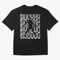 Siuuuuu Cute Soccer Present For Soccer Lovers Fan Kid's Boys Oversized T-Shirt Support Your Favorite Stars during the FIFA World Cup 2026 Journey through Messi, CR7 and Mbappe Highlights, Brazil, Portugal and Argentina Pride, Football Passion,
