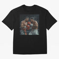 Cristiano Ronaldo vs Alvarez Canelo: Gaming Duel Between Legends Oversized T-Shirt Bring Legendary Rivalry Energy to FIFA World Cup 2026 Group Stage for Fans of Cristiano Ronaldo, Haaland and CR7 and Argentina, Bringing Football Festival