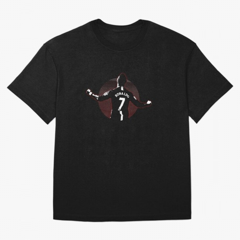 THE GOAT, Cristiano Ronalndo Oversized T-Shirt Celebrate National Team Dreams in FIFA World Cup 2026 Spirit, with Netherlands, Neymar, Haaland and Cristiano Ronaldo, Classic Soccer Heritage, Championship Pressure, Fan Loyalty and International