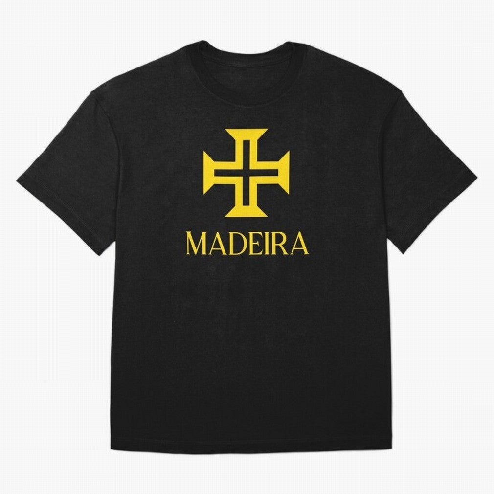 Madeira yellow Oversized T-Shirt Fuel Your Fan Pride for Global Football Passion for FIFA World Cup 2026 Group Stage, Featuring Haaland, Portugal, Champion Mindset, Group Stage Buzz, Knockout Tension and Passionate Fan Culture; Made for Die Hard