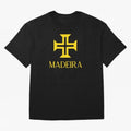 Madeira yellow Oversized T-Shirt Fuel Your Fan Pride for Global Football Passion for FIFA World Cup 2026 Group Stage, Featuring Haaland, Portugal, Champion Mindset, Group Stage Buzz, Knockout Tension and Passionate Fan Culture; Made for Die Hard