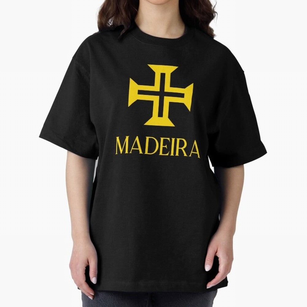 Madeira yellow Oversized T-Shirt Fuel Your Fan Pride for Global Football Passion for FIFA World Cup 2026 Group Stage, Featuring Haaland, Portugal, Champion Mindset, Group Stage Buzz, Knockout Tension and Passionate Fan Culture; Made for Die Hard