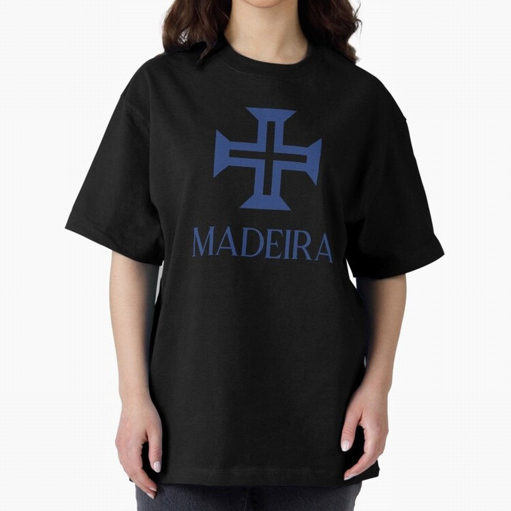 Madeira blue Oversized T-Shirt Fuel Your Fan Pride for FIFA World Cup 2026 Group Stage Built around Messi, Netherlands Energy, Football Passion, Legendary Performances, Festival Vibes and Supporter Community; Perfect for Fans, Collectors, Family