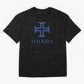 Madeira blue Oversized T-Shirt Fuel Your Fan Pride for FIFA World Cup 2026 Group Stage Built around Messi, Netherlands Energy, Football Passion, Legendary Performances, Festival Vibes and Supporter Community; Perfect for Fans, Collectors, Family