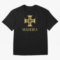 Madeira gold Oversized T-Shirt Celebrate Soccer Greatness during Global Football Passion for FIFA World Cup 2026 USA Canada Mexico, Inspired by Cristiano Ronaldo, Spain and Netherlands, Sports Nostalgia, International Competition, Famous Players