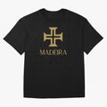 Madeira gold b Oversized T-Shirt Back the Journey through the FIFA World Cup 2026 Journey through Haaland Highlights, France and Portugal Pride, Football Festival Excitement, Trophy Ambitions, Country Rivalries and Star Player Buzz; Great for