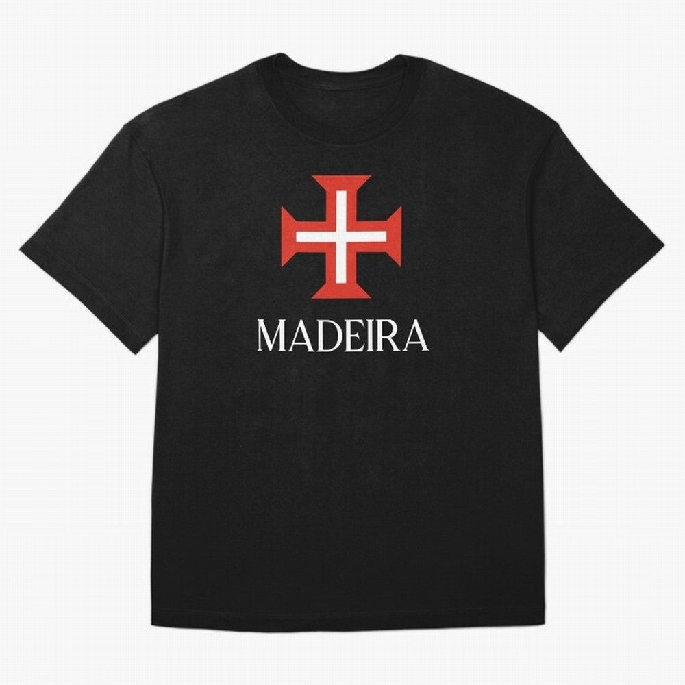 Madeira Oversized T-Shirt Celebrate Match Day Hype around FIFA World Cup 2026 Group Stage, Messi, CR7 and Mbappe, Spain and Netherlands, Global Supporter Spirit, Legendary Goals, National Colors and Tournament Celebration; Built for Supporters
