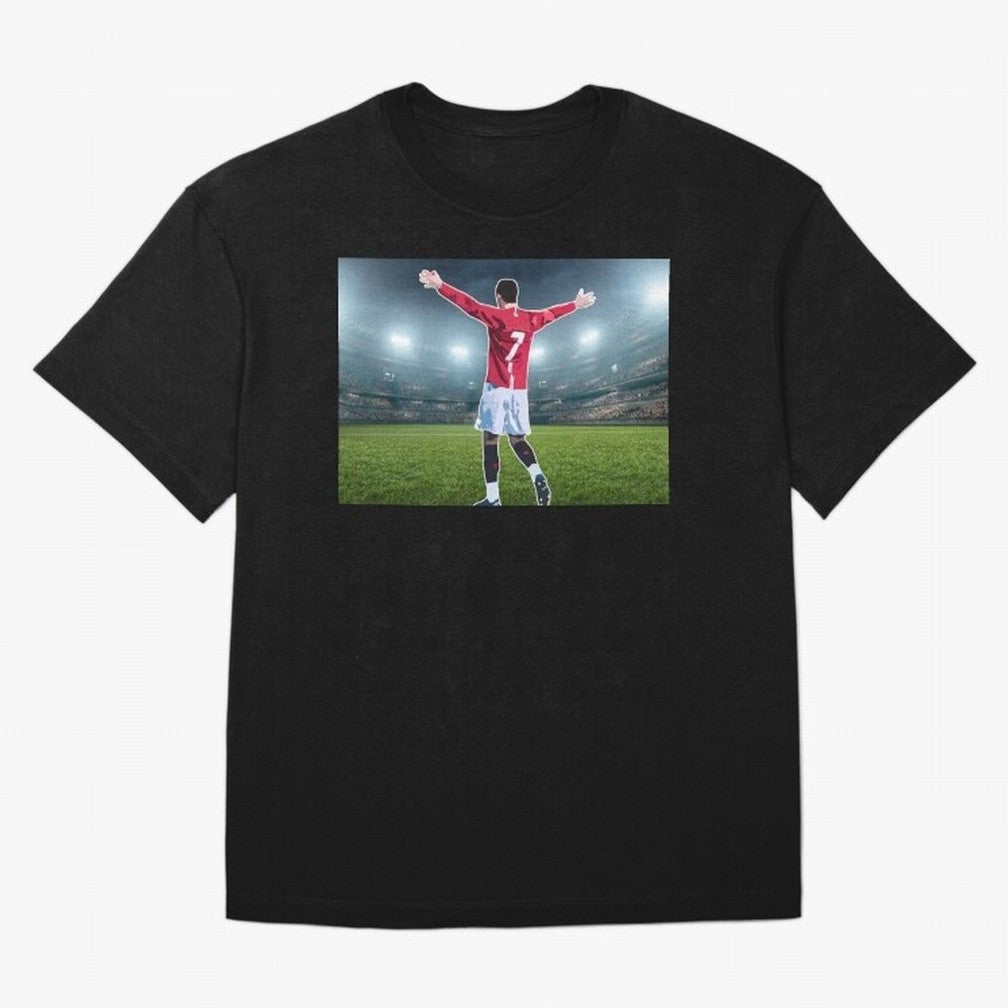 Ronaldo Oversized T-Shirt Embrace FIFA World Cup 2026 Group Stage with CR7 and Messi, Germany Energy, Football Festival Excitement, Trophy Ambitions, Country Rivalries and Star Player Buzz; Ideal for Fans Who Follow Messi, Cristiano Ronaldo, CR7,