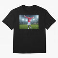 Ronaldo Oversized T-Shirt Embrace FIFA World Cup 2026 Group Stage with CR7 and Messi, Germany Energy, Football Festival Excitement, Trophy Ambitions, Country Rivalries and Star Player Buzz; Ideal for Fans Who Follow Messi, Cristiano Ronaldo, CR7,