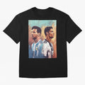 Lionel Messi and Cristiano Ronaldo Oversized T-Shirt Bring Bold Fan Energy to the FIFA World Cup 2026 Journey through Messi, CR7 and Mbappe Highlights, France Pride, Football History, Final Match Energy, Crowd Noise and Once in a Lifetime Moments;