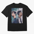 Lionel Messi and Cristiano Ronaldo Oversized T-Shirt Bring Bold Fan Energy to Match Day Hype around FIFA World Cup 2026 USA Canada Mexico, CR7 and Messi, England and Germany, Champion Mindset, Group Stage Buzz, Knockout Tension and Passionate Fan